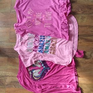 Girls shirts ALL INCLUDED